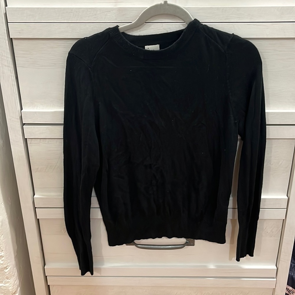 Target brand black long sleeve